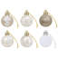 Christmas Ball Set Plastic Christmas Ball Ornaments-2050392157