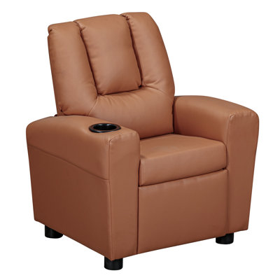 Chase Kids Recliner Chair Vegan Leather