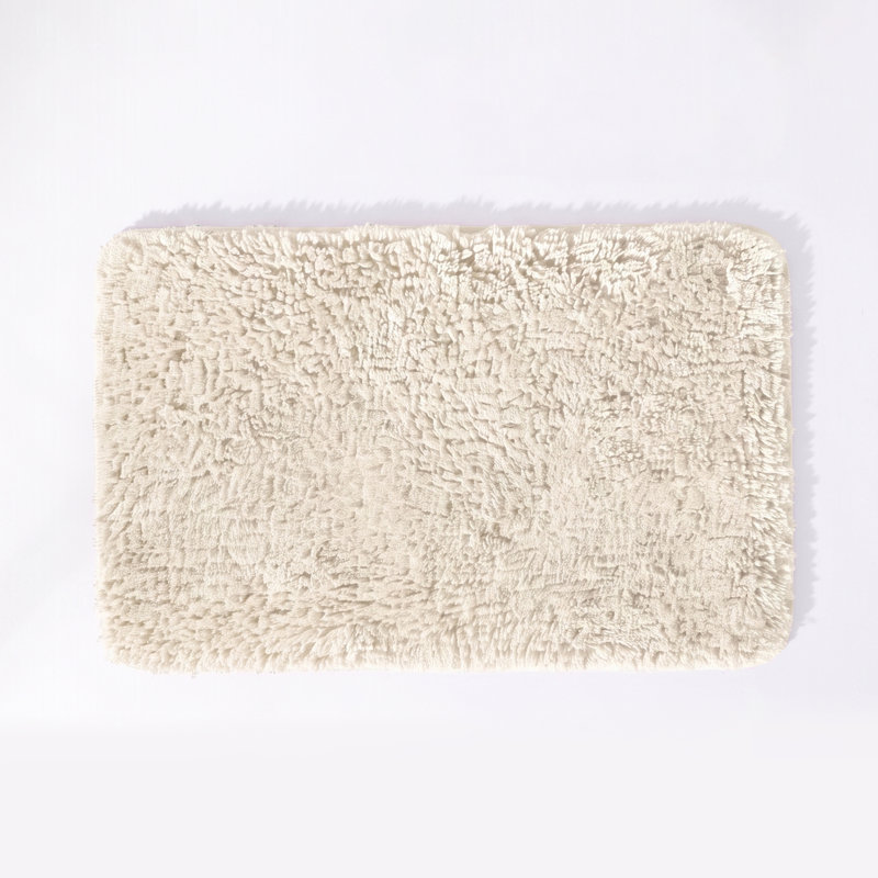 Jordan Microfibre Non Slip Bath Mat, Cream