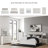Birmonton Dresser And Mirror