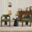 Modern Upholstered Dining Arm Chair, Solid Wood Frame-1401967629