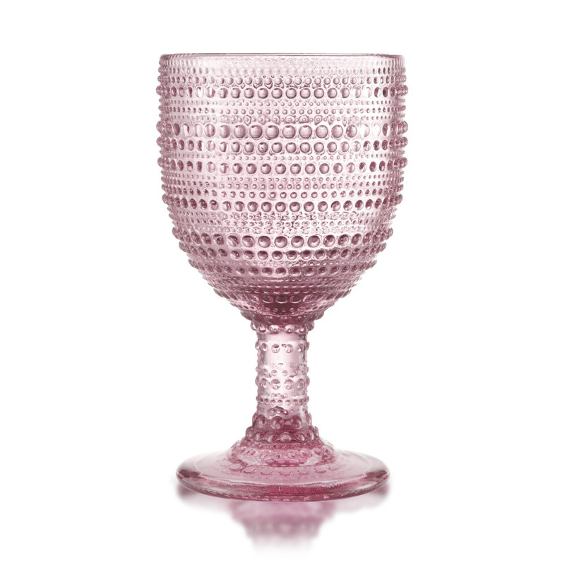 Namiya 11 oz. Verre à pied, Rose
