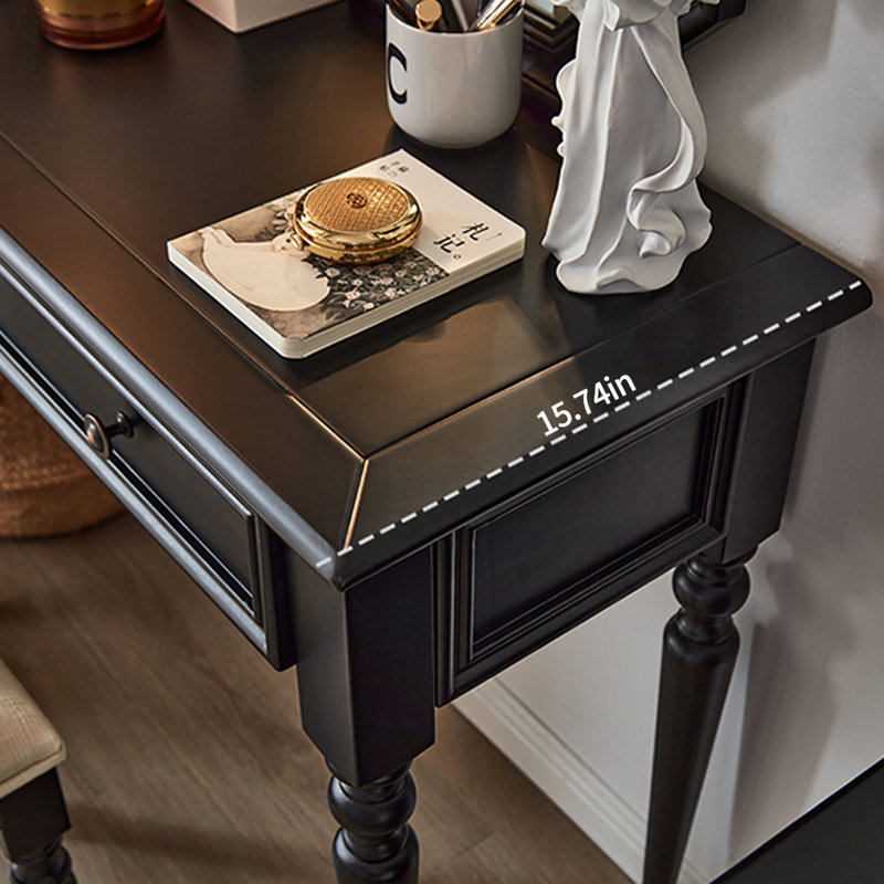 Teralynn Vanity, Black