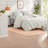 Premium Comfort Bedding Sets, Embroidered Cotton, Modern King Cal King