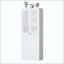 Armoire de cuisine en métal avec portes et tablettes, grand organisateur de rangement réglable robuste, armoire autoportante sans outil pour le salon, la salle de bain