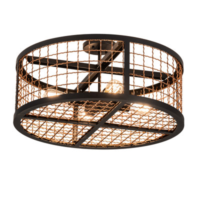Jesenof Semi Flush Mount
