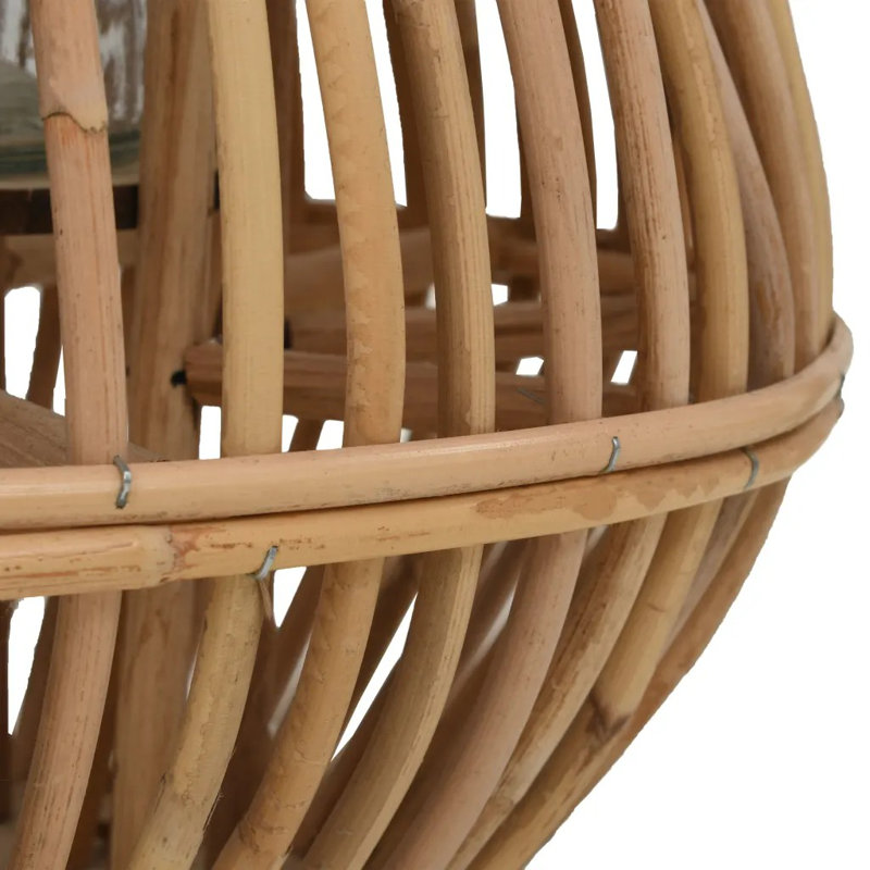 Rattan Wall Lantern