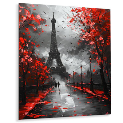Décoration murale monochrome Tour Eiffel Paris II - City Paris