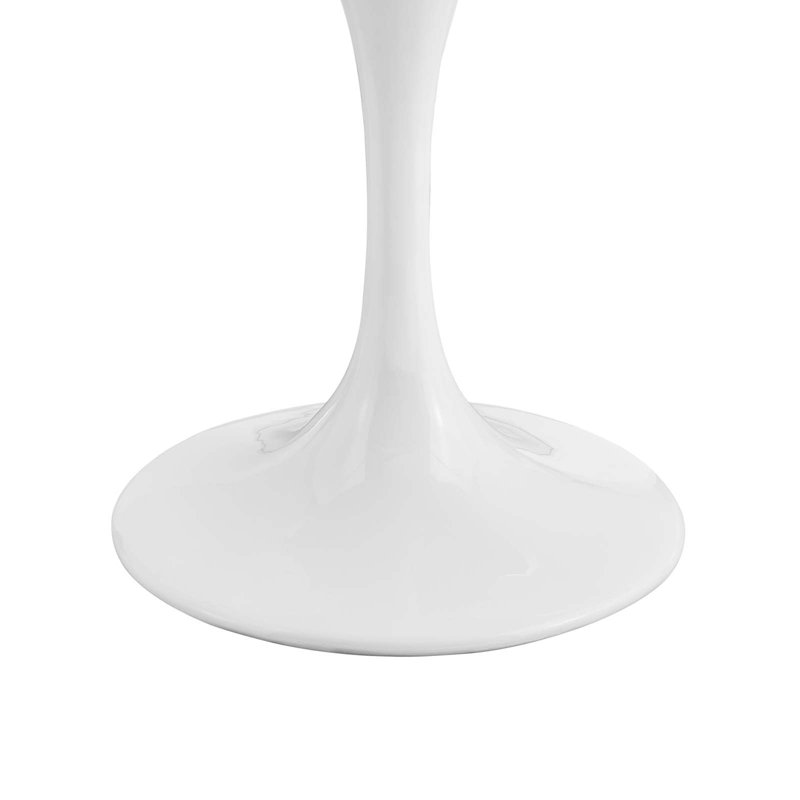 Style White 40-inch Dining Table