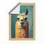 Llama Portrait Boho - Framed Print-1776761770-1776761771