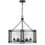 Lustre tambour 6 lumières