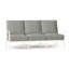 Monaco 74.5" Wide Outdoor Patio Sofa with Cushions-62363776-70040645-70040642