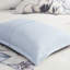 Édredon très grand 8 pièces - coton imprimé bleu, aspect chic décontracté et coton lavable à la machine-129371975