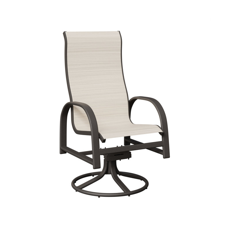 Chaise berçante berçante berçante Berlin, Ormeau Kozo, Graphite moucheté