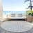 Washable Geometric Indoor / Outdoor Rug-1551767044