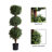 Artificial Boxwood Tree in Pot-973639343