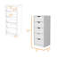Commode 5 tiroirs Logan-129685439