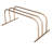 TRC Recreation PVC Pool Float Storage Drying Rack For Foam Loungers, Bronze