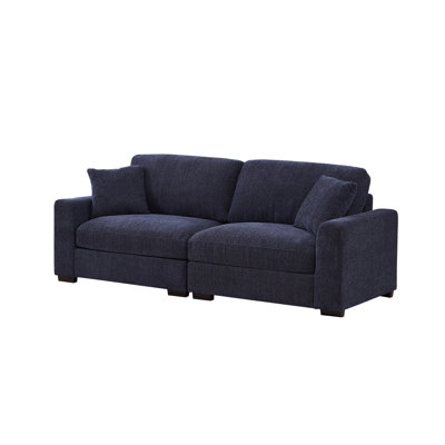 Ahaana 91'' Upholstered Sofa