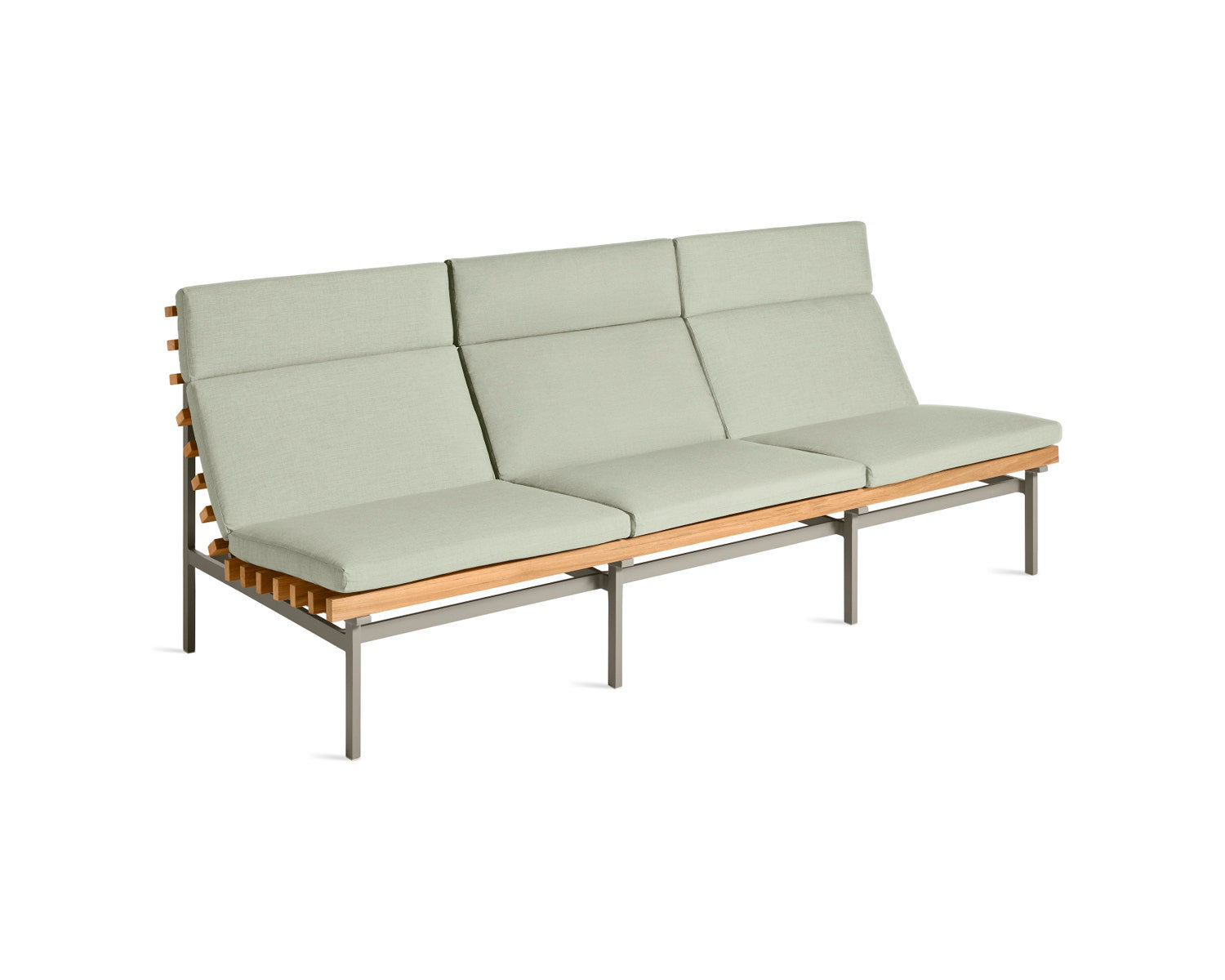 Blu Dot Perch Outdoor 3 Seat Sofa