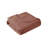 Clay Red King-size Reversible Bedspread Set