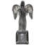 Statue ange de 5,5 pi avec décoration animée de Halloween et lumières animées
