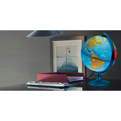 Nova Plastic / Acrylic Tabletop Globe