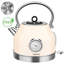 Bouilloire électrique en acier inoxydable de 1,7 l-104789135