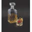 BarCraft Cut Glass Decanter Set