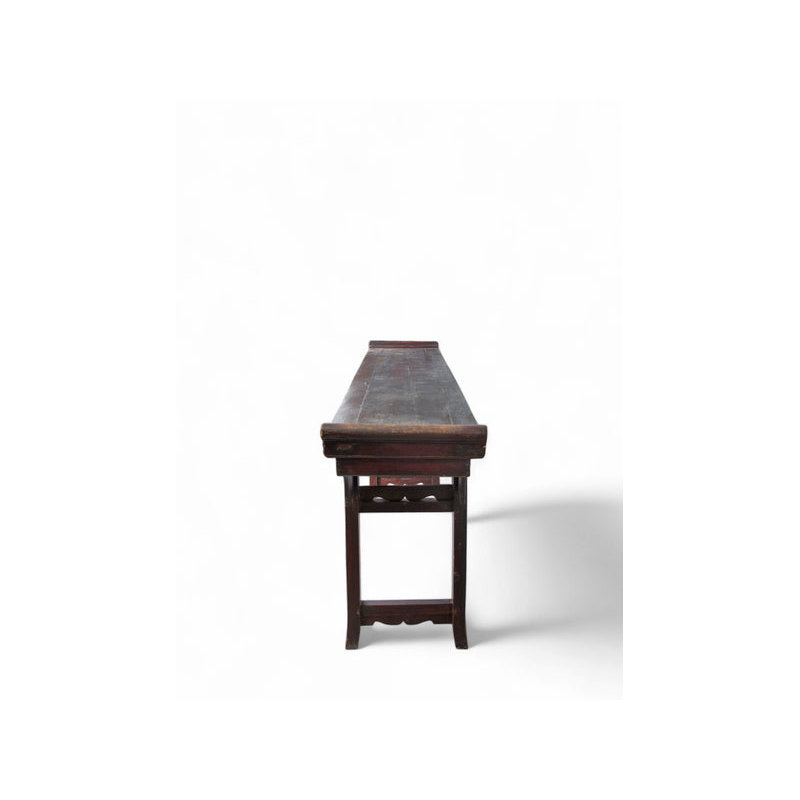 98.43'' W Solid Wood Console Table