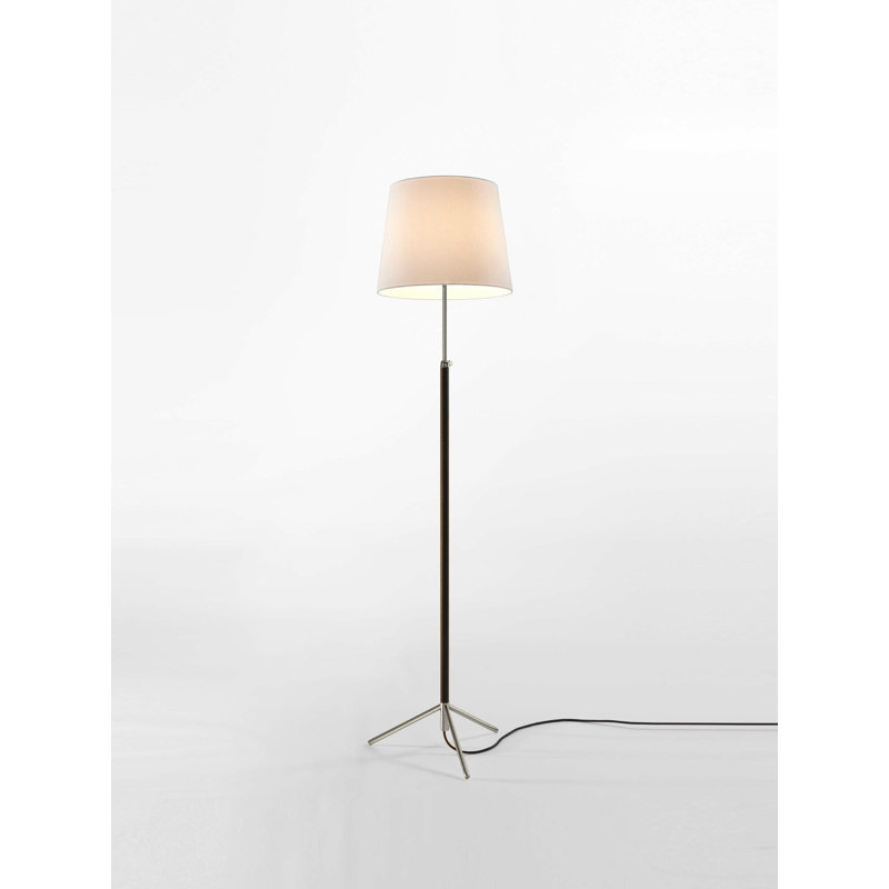 47.2" Floor Lamp, Chrome