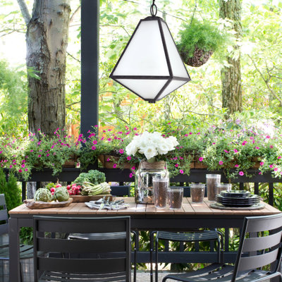 Glacier 3 - Light LED Outdoor Hanging Lantern