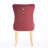Stylish High Dining Chair , 2 Units, Burgundy Velvet, Golden Stainless Steel Legs And Decorative Trim Modern Chairs Pieces, Wine Red Velvet Upholstery, Legs, Stable Solid Wood Frame, Resilient Foam-773786300-773786291