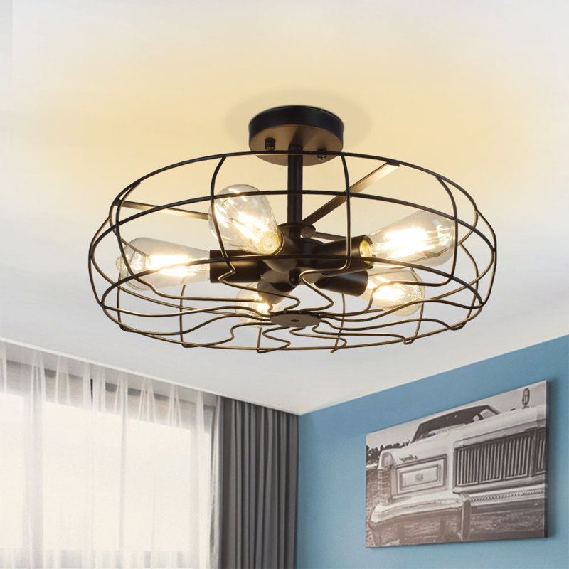 Southmont Semi Flush Mount