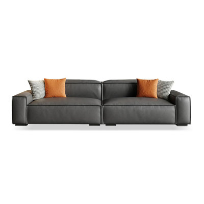Dark grey Polyester Modular Sofa