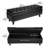 Button-Tufted Storage Ottoman Bench