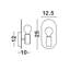 ROYAL Aluminium Wallchiere