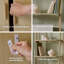 180cm H x 64cm W Metal Bookcase