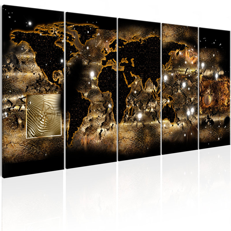 No Frame Print on Canvas, 80 cm H x 200 cm W