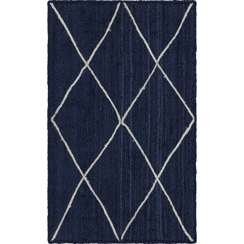 Bigbee Southwestern Indoor Rug, Rectangle 3'3" x 5'