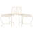 Hounsfield Iron Outdoor Bench-54634478
