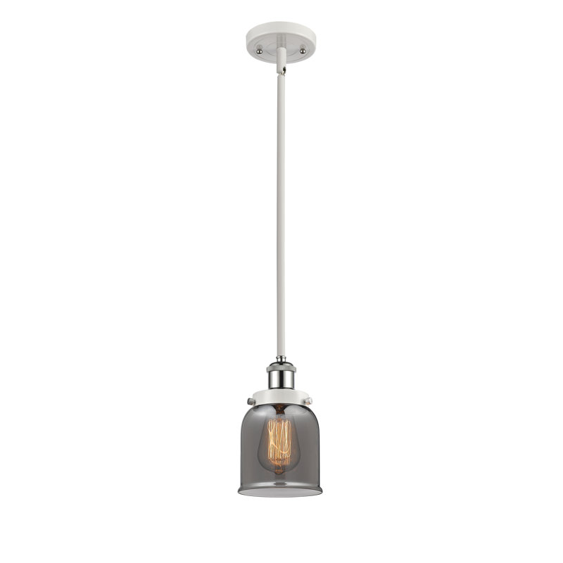 Bodcaw 1 - Light Single Drop Pendant Pendant, Plated Smoke