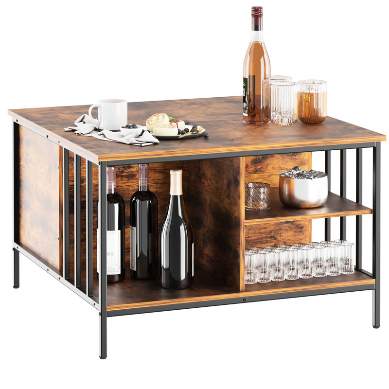 Table basse à plateau relevable, 31,5 po multifonctionnel pour le travail à la maison, compartiment caché et 3 tablettes, capacité de 110 lb, surface facile à nettoyer, espace de rangement à hauteur réglable convenant aux petits espaces