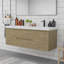 Meuble-lavabo de salle de bain avec tiroirs rembourrés-789030891