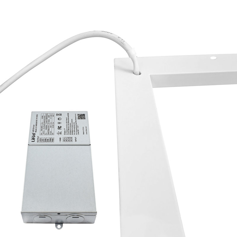 Dimmable Square Flat Panel Ceiling Light, 4