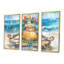 Ensemble d'art mural Saligurar - Tortue-107205322-107205328