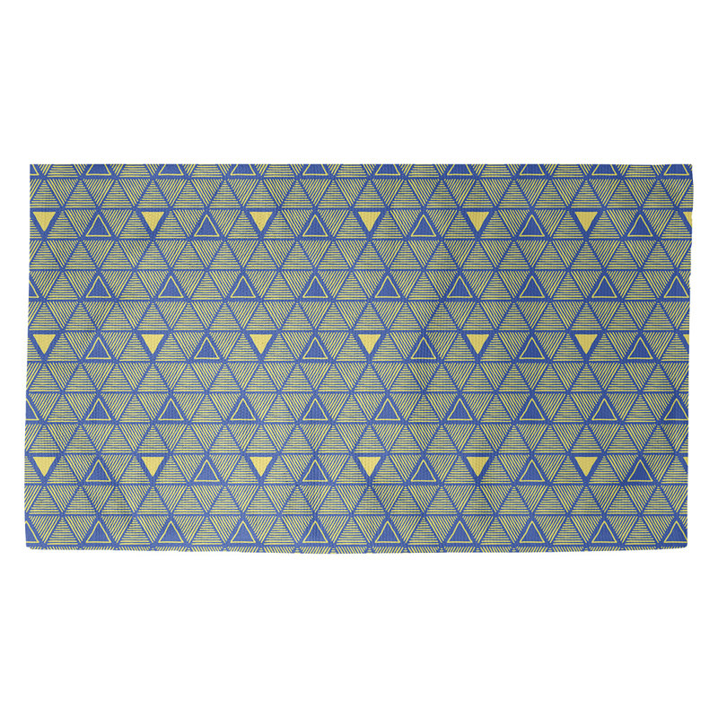 Jordao Geometric Indoor Rug, Rectangle 2' x 3'