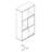 Privilegio Bookcase