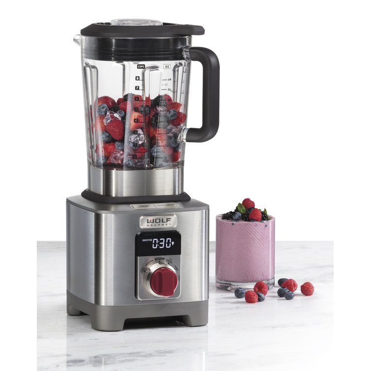 Wolf Gourmet 4 Speed 64oz. Countertop Blender