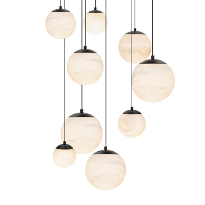 Pisces - Light LED Cluster Pendant